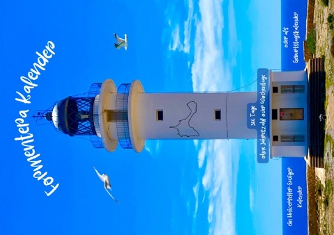 Formentera Kalender - Sylvia Naef alias Gl&uuml;cksjahr