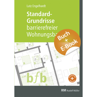Standard-Grundrisse – Barrierefreier Wohnungsbau mit E-Book (PDF)