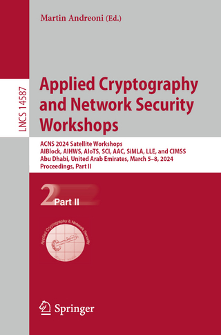 Applied Cryptography and Network Security Workshops