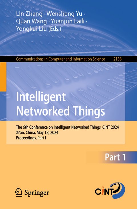 Intelligent Networked Things - 