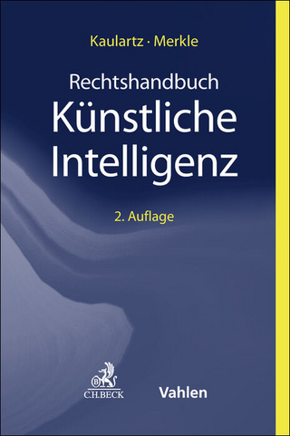Rechtshandbuch Künstliche Intelligenz