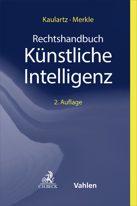 Rechtshandbuch Künstliche Intelligenz - 