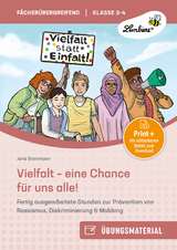 Vielfalt - eine Chance f&uuml;r uns alle - Jana Steinmaier