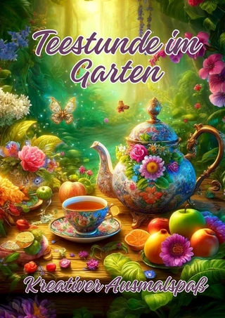 Teestunde im Garten