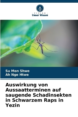Auswirkung von Aussaatterminen auf saugende Schadinsekten in Schwarzem Raps in Yezin