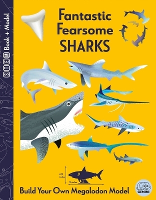 Fantastic Fearsome Sharks - Kit Elliot