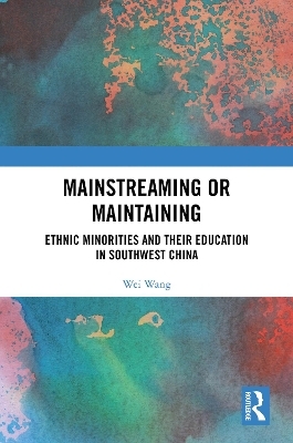 Mainstreaming or Maintaining - Wei Wang