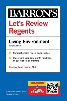Let's Review Regents: Life Science: Biology, 1st Edition - Gregory Scott Hunter