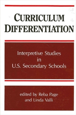 Curriculum Differentiation - 