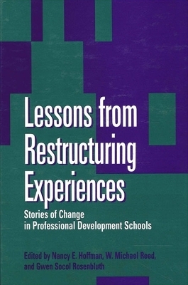 Lessons from Restructuring Experiences - 