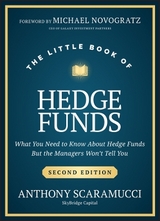 The Little Book of Hedge Funds - Scaramucci, Anthony