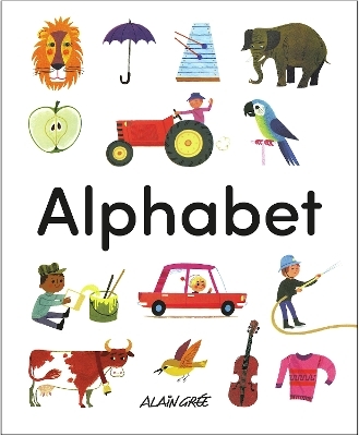 Alphabet - Alain Gr&eacute;e