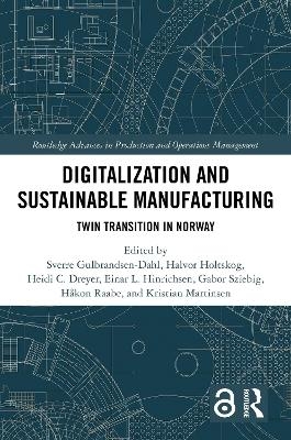 Digitalization and Sustainable Manufacturing