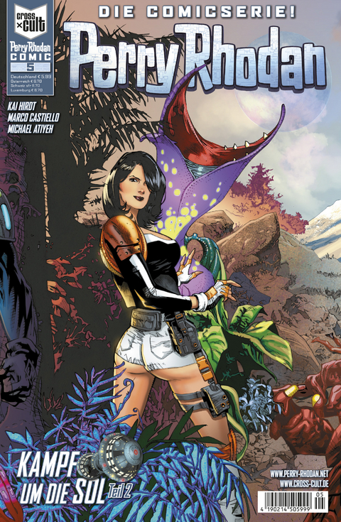 Perry Rhodan Comic 5: Kampf um die SOL 2 - Kai Hirdt