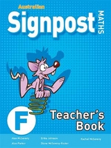 Australian Signpost Maths F Teacher's Book (AC 8.4) - McSeveny, Alan