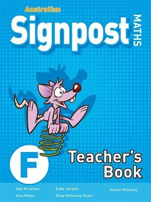 Australian Signpost Maths F Teacher's Book (AC 8.4)