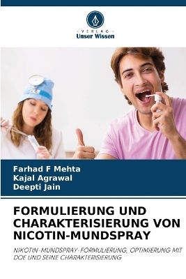 Formulierung Und Charakterisierung Von Nicotin-Mundspray