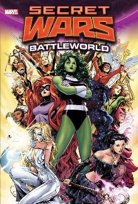 Secret Wars: Battleworld Omnibus Vol. 1 - Marguerite Bennett, Kieron Gillen, Gerry Duggan