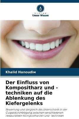 Der Einfluss von Kompositharz und -techniken auf die Ablenkung des Kiefergelenks