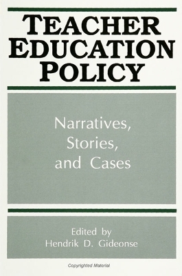 Teacher Education Policy - 