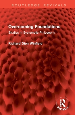 Overcoming Foundations - Richard Dien Winfield