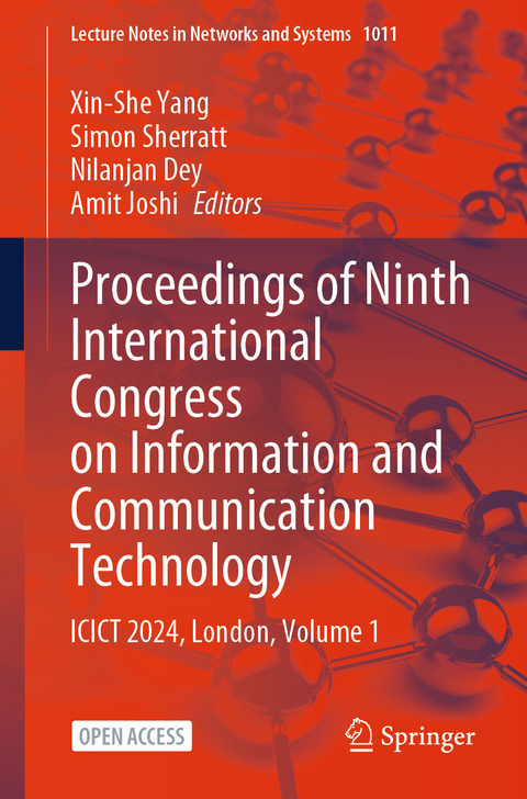 Proceedings of Ninth International Congress on Information and Communication Technology - 