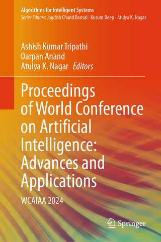 Proceedings of World Conference on Artificial Intelligence: Advances and Applications