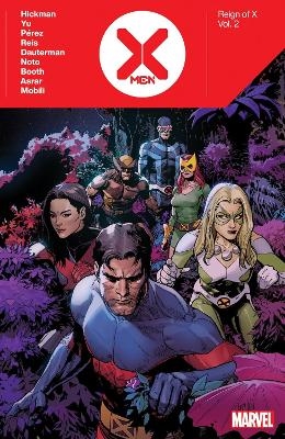 X-Men: Reign of X By Jonathan Hickman Vol. 2
