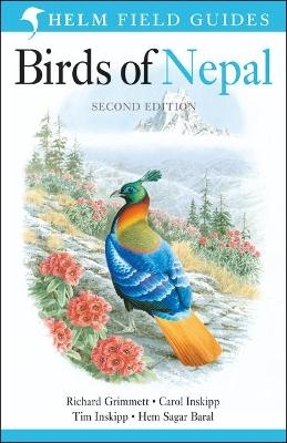 Field Guide to the Birds of Nepal - Richard Grimmett, Carol Inskipp, Tim Inskipp, Hem Sagar Baral