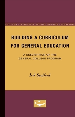 Building a Curriculum for General Education - Ivol Spafford