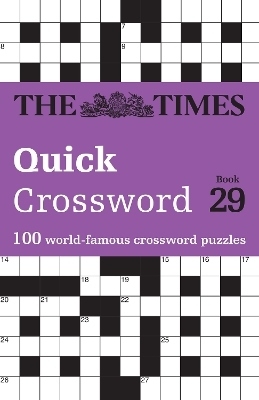 The Times Quick Crossword Book 29 -  The Times Mind Games, John Grimshaw