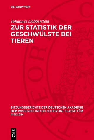 Zur Statistik der Geschwülste bei Tieren