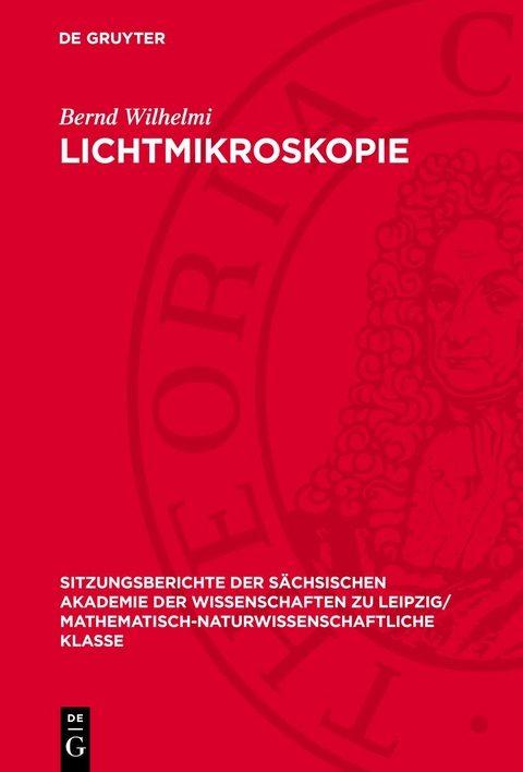 Lichtmikroskopie - Bernd Wilhelmi
