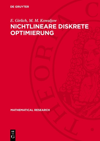 Nichtlineare diskrete Optimierung