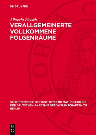 Verallgemeinerte vollkommene Folgenräume