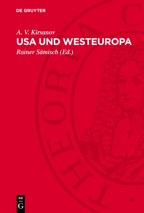 USA und Westeuropa - A. V. Kirsanov