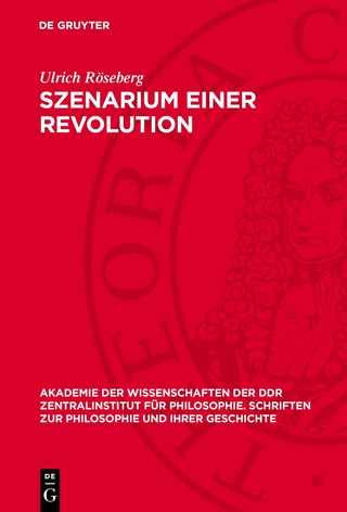 Szenarium einer Revolution