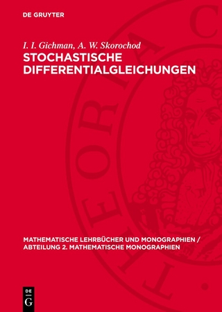 Stochastische Differentialgleichungen