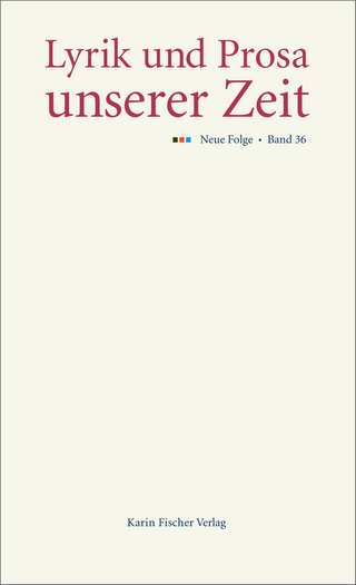 Lyrik und Prosa unserer Zeit