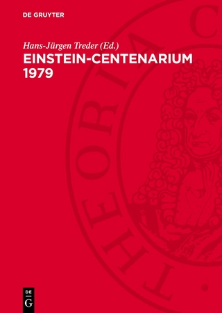 Einstein-Centenarium 1979