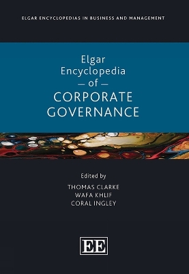Elgar Encyclopedia of Corporate Governance - 