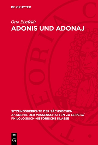 Adonis und Adonaj