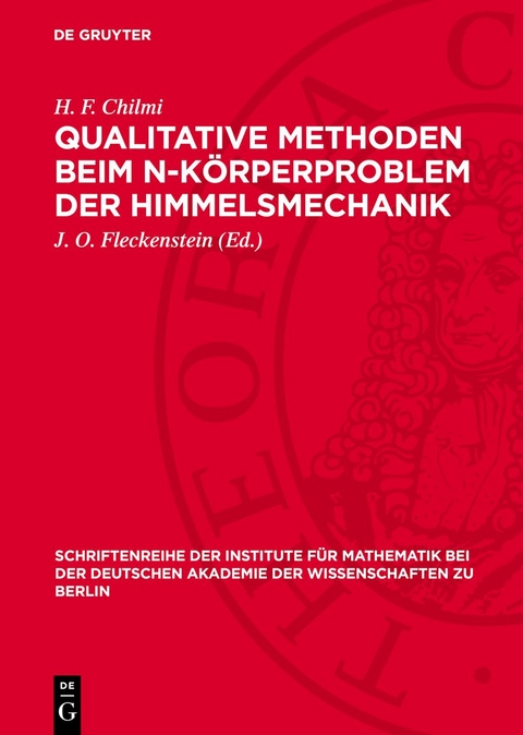 Qualitative Methoden beim n-K&ouml;rperproblem der Himmelsmechanik - H. F. Chilmi
