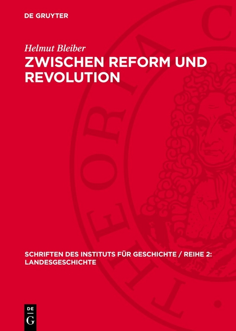 Zwischen Reform und Revolution - Helmut Bleiber