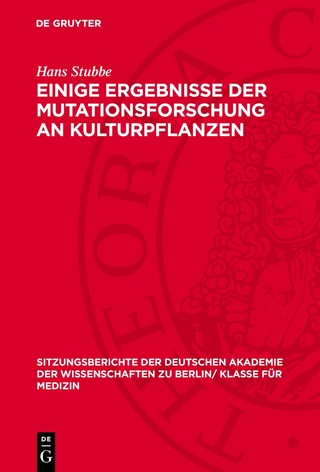 Einige Ergebnisse der Mutationsforschung an Kulturpflanzen