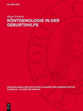 Röntgenologie in der Geburtshilfe