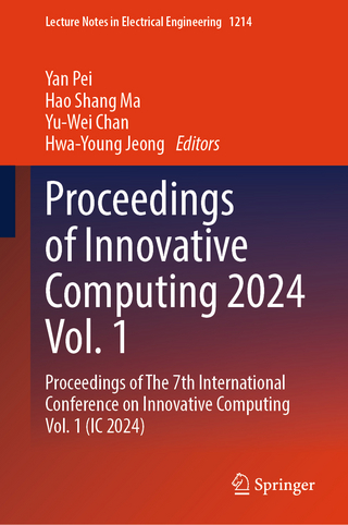 Proceedings of Innovative Computing 2024 Vol. 1