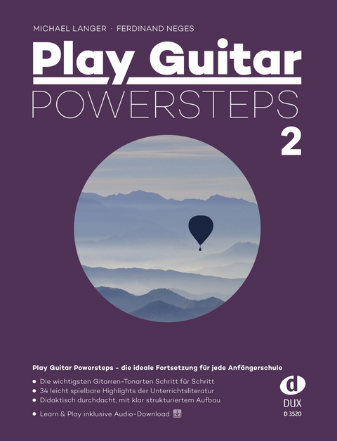 Play Guitar Powersteps 2 - Michael Langer, Ferdinand Neges