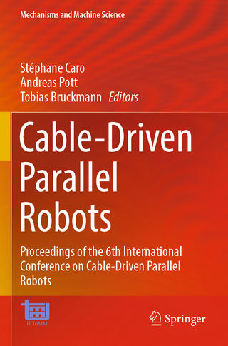 Cable-Driven Parallel Robots
