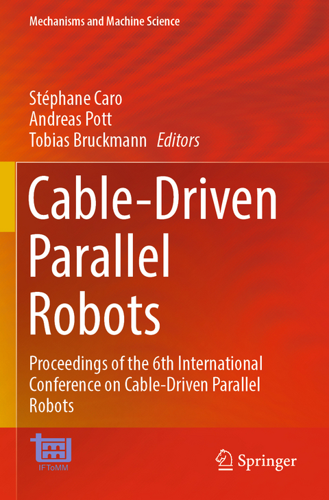 Cable-Driven Parallel Robots - 